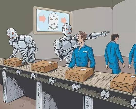 人类工作自动化调查哪个行业最难被机器人取代？